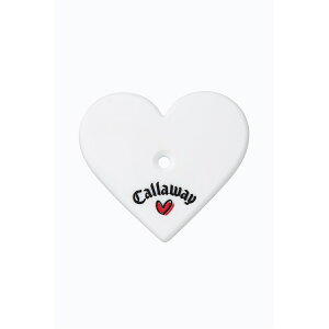 �L�����E�F�C (Callaway) LOVE CALLAWAY�@�n�[�g�e�B�[ �S���t �S���t�p�i�A�N�Z�T���[ ���f�B�[�X WHT 5923325