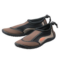 タバタ (Tabata) アクアシューズ サマー レジャー シュノーケリング L BR RA0109 BR L