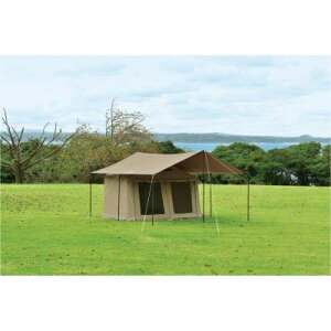 ���j�t���[�� (UNIFLAME) REVO�X�N�G�A�E�H�[���@3×3�@TC/TAN�@�n�[�t �L�����v�p�i �\���^�[�v TAN 682357