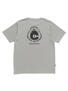 �R���o�[�X (CONVERSE) FIRE PT SS PE TEE MENS �����Y�X�|�[�c�E�F�A �����@�\T�V���c �����Y LIGHT GRAY 40300110