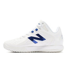 【ポイント最大10倍★要エントリー★SS限定】 ニューバランス (New Balance) Ohtani v1 Turf 野球 トレーニングシューズ メンズ WHITE/BLUE TSHOWB12E