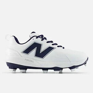 �j���[�o�����X (New Balance) FuelCell 1000 PU Molded V1 �싅 �|�C���g�X�p�C�N �����Y WHITE/NAVY M10006SP2E
