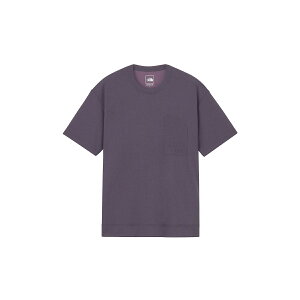 �U�E�m�[�X�E�t�F�C�X (THE NORTH FACE) SS CREPE WEAVE T (�V���[�g�X���[�u�N���[�u�E�F�[�u�e�B�[) �g���b�L���O �A�E�g�h�A ����T�V���c ED NT32637 ED