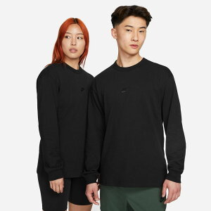 �i�C�L (NIKE) AS M NSW PREM ESSNTL SUST LS T �����Y�X�|�[�c�E�F�A �����V���c �����Y BLACK/BLACK DO7391-010
