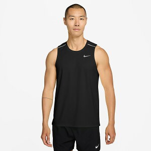 �i�C�L (NIKE) �i�C�L DF MILER �^���N �g�b�v �����j���O �����Y����T�V���c �����Y BLACK/REFSIL IF2019-010