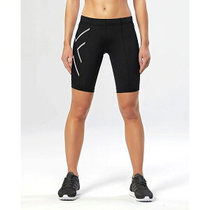 �c�[�^�C���Y���[ (2XU) �E�B�����YPWX�R�A�R���v�V���[�g �����j���O ���f�B�[�X�T�|�[�g�M�A ���f�B�[�X BLK/SIL WA4176B
