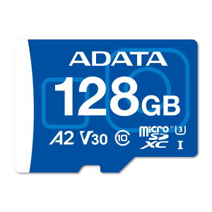 �S�[�v�� (Gopro) ADATA MAX PERFORMANCE MICROSD�@128GB �L�����v�p�i �L�����s���O�A�N�Z�T���[ ADTAG 128G