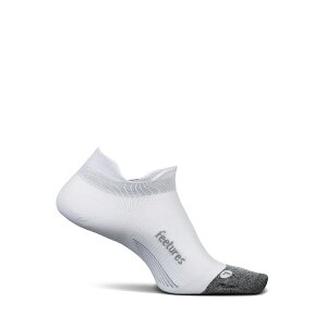 �t�B�[�`���[�Y (feetures) ELITE LIGHT CUSHION NO SHOW TAB(�G���[�g ���C�g�N�b�V���� �m�[�V���[�^�u) �����j���O �\�b�N�X WHITE 4400030001191