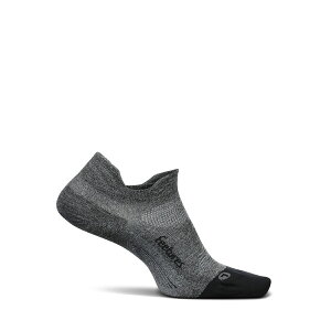 �t�B�[�`���[�Y (feetures) ELITE LIGHT CUSHION NO SHOW TAB(�G���[�g ���C�g�N�b�V���� �m�[�V���[�^�u) �����j���O �\�b�N�X GRAY 4400030002191