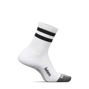 �t�B�[�`���[�Y (feetures) ELITE LIGHT CUSHION MINI CREW(�G���[�g ���C�g�N�b�V���� �~�j�N���[) �����j���O �\�b�N�X WHITEHIGHTOPSTRIPE 4400040080222