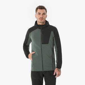 �P�V���A (QUECHUA) QUECHUA�����Y�t���[�X�W���P�b�g �t�[�h�t��MH500 GRN �g���b�L���O �A�E�g�h�A �t���[�X �����Y �O���[�� 8917587