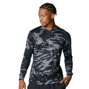 �A���_�[�A�[�}�[ (UNDER ARMOUR) UA TECH LS SHIRT �싅 ����T�V���c �����Y Black / / 6007968 001