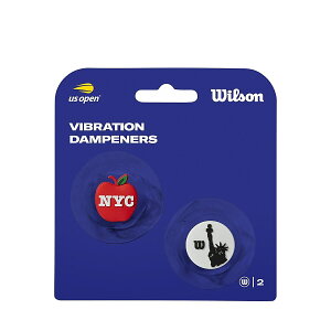 �E�B���\�� (WILSON) US OPEN DAMPENERS Red/BLACK 2PK ���P�b�g�X�|�[�c �O�b�Y�A�N�Z�T���[ WR8412201001