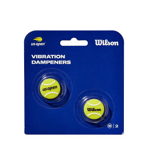 �E�B���\�� (WILSON) US OPEN TENNIS BALL DAMPENERS 2 PACK Ye ���P�b�g�X�|�[�c �O�b�Y�A�N�Z�T���[ WR8444401001