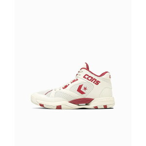 �R���o�[�X (CONVERSE) CONS ACCELERATOR MID �o�X�P�b�g�{�[�� �V���[�Y �I�t�z���C�g/���b�h 33500531