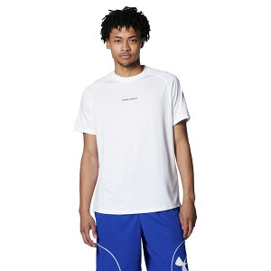 �A���_�[�A�[�}�[ (UNDER ARMOUR) UA Tech Longshot Short Sleeve T-Shirt �o�X�P�b�g�{�[�� �����Y�@����T�V���c �����Y White / / 1371938 100