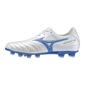 �~�Y�m (MIZUNO) ���i���V�[�_�l�I 3 WIDE PRO �T�b�J�[ �X�p�C�N �z���C�g×���[�U�[�u���[ P1GA242325