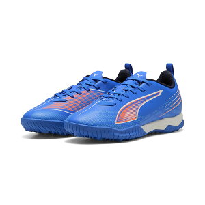 �v�[�} (PUMA) �E���g�� 6 �v���C TT + MID JR �T�b�J�[ �W���j�A�^�[�t �W���j�A ULTRA BLUE-PUMA WHITE-GLOWIN 10854301