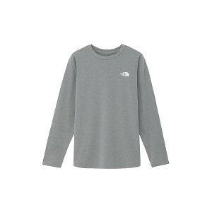 �U�E�m�[�X�E�t�F�C�X (THE NORTH FACE) L/S ONEPOINT LOGOT (�����O�X���[�u�����|�C���g���S�e�B�[) ���f�B�[�X�X�|�[�c�E�F�A ����T�V���c ���f�B�[�X GS NTW32587 GS