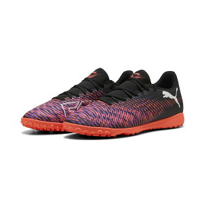 �v�[�} (PUMA) �t���[�`���[ 8 �v���C TT �T�b�J�[ �^�[�t PUMA BLACK-PUMA WHITE-GLOWIN 10837801