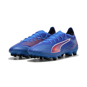 �v�[�} (PUMA) �E���g�� 6 �}�b�` HG/AG �T�b�J�[ �X�p�C�N ULTRA BLUE-PUMA WHITE-GLOWIN 10851601