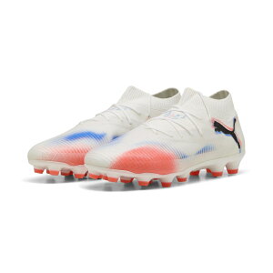 �v�[�} (PUMA) �t���[�`���[ 8 �v�� HG/AG �T�b�J�[ �X�p�C�N PUMA WHITE-PUMA BLACK-GLOWIN 10859101