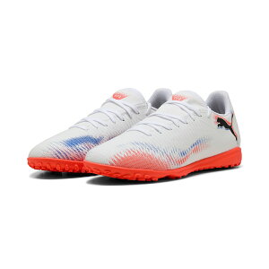 �v�[�} (PUMA) �t���[�`���[ 8 �v���C TT �T�b�J�[ �^�[�t PUMA WHITE-PUMA BLACK-GLOWIN 10860501