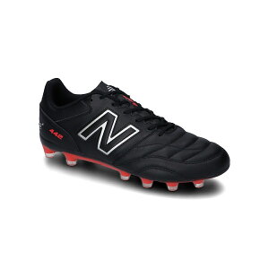 �j���[�o�����X (New Balance) 442 TEAM HG V2 �T�b�J�[ �X�p�C�N �����Y BLACK MS42HBK22E