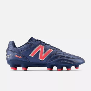 �y�|�C���g�ő�10�{���v�G���g���[��SS����z �j���[�o�����X (New Balance) 442 PRO HG V2 �T�b�J�[ �X�p�C�N �����Y NAVY/RED MS41HMM22E
