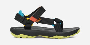�e�o (Teva) K HURRICANE XLT 2 �g���b�L���O�V���[�Y �W���j�A �W���j�A BLACK MULTI 1019390C-BLKM
