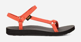テバ (Teva) ORIGINAL UNIVERSAL SLIM シューズ レディースサンダル ウォーターシューズ レディース BLACK 1150110-BLK