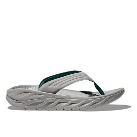 ホカ オネオネ (HOKA ONEONE) ORA RECOVERY FLIP シューズ メンズサンダル ウォーターシューズ メンズ 25cm STELLAR GREY / OCEANIC 1099675-SYC