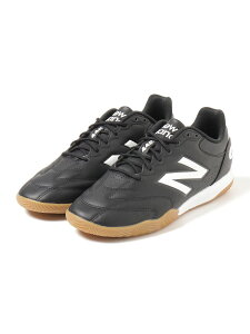 �j���[�o�����X (New Balance) 442 Team IN V3 �T�b�J�[ �t�b�g�T�� �C���h�A �����Y BLACK U43I4IE2E