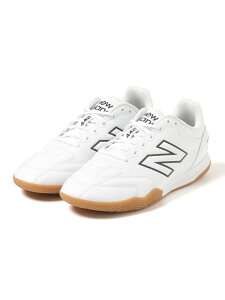 �j���[�o�����X (New Balance) 442 Team IN V3 �T�b�J�[ �t�b�g�T�� �C���h�A �����Y WHITE U43I6RH2E