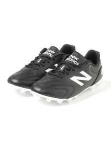 �j���[�o�����X (New Balance) 442 Team HG/AG Jnr V3 �T�b�J�[ �W���j�A�X�p�C�N �W���j�A BLACK Y43H8EHW