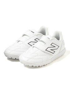 �j���[�o�����X (New Balance) 442 Team V TF Jnr V3 �T�b�J�[ �W���j�A�^�[�t �W���j�A WHITE Y43VT4RKW