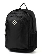 コンバース (CONVERSE) CV CHARM DAYPACK バッグパック レディース ONE BLACK/BLACK 41700161