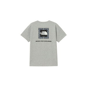�U�E�m�[�X�E�t�F�C�X (THE NORTH FACE) S/S Bandana Square Logo Tee (�V���[�g�X���[�u�o���_�i�X�N�G�A���S�e�B�[) �A�E�g�h�A�J�W���A�� ����T�V���c ���f�B�[�X IS NTW32446 IS