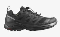 サロモン (SALOMON) X-ADVENTURE GTX W トレッキングシューズ レディース レディース Black / Black / Bl…