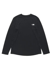 �U�E�m�[�X�E�t�F�C�X (THE NORTH FACE) L/S ONEPOINT LOGOT (�����O�X���[�u�����|�C���g���S�e�B�[) �����Y�X�|�[�c�E�F�A �����@�\T�V���c �����Y GS NT32587 GS