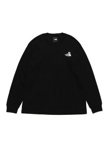 �y�ő�10��P���I���v�G���g���[��8/20�`8/31�z �U�E�m�[�X�E�t�F�C�X (THE NORTH FACE) L/S ZOO PICKER TEE (�����O�X���[�u�Y�[�s�b�J�[�e�B�[) �����Y�A�p���� ����T�V���c K NT32658 K