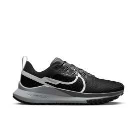 ナイキ (NIKE) ナイキ ウィメンズ リアクト ペガサス トレイル 4 ランニング レディーストレイルランニングシューズ レディース BLACK/AURA-DARK GREY-WOLF GREY DJ6159-001