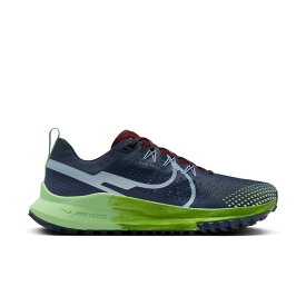 ナイキ (NIKE) ナイキ リアクト ペガサス トレイル 4 ランニング メンズランニングシューズ メンズ THUNDER BLUE/LT ARMORY BLUE-CHLOROPHYLL DJ6158-403