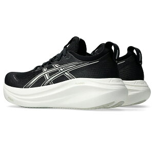 �A�V�b�N�X (ASICS) GEL-NIMBUS 27 �����j���O ���f�B�[�X�����j���O�V���[�Y ���f�B�[�X BLACK/LAKE GREY 1012B752.002