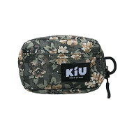 キウ (KiU) ウォーターリペントポーチM(WR POUCH M) アウトドア サブバッグ ポーチ - フラワーカモフラ K…