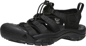 �L�[�� (KEEN) NEWPORT H2(�j���[�|�[�g�@�G�C�`�c�[) �V���[�Y ���f�B�[�X�T���_�� �E�H�[�^�[�V���[�Y ���f�B�[�X TRIPLE BLACK 1025028