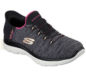 �X�P�b�`���[�Y (SKECHERS) SUMMITS-DAZZLING HAZE �J�W���A���E�H�[�L���O �V���[�Y ���f�B�[�X BKMT 149937W