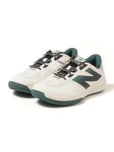 �j���[�o�����X (New Balance) Fuelcell 796 v4 H �����Y�e�j�X�V���[�Y �����Y SEA SALT/GREEN MCH796N44E