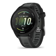 【要エントリー★P10倍 6/11 1:59まで】 ガーミン (Garmin) Forerunner 165 Black スポーツ Black 010-02…