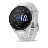 【要エントリー★P10倍 6/11 1:59まで】 ガーミン (Garmin) Forerunner 165 Whitestone スポーツ Whitest…